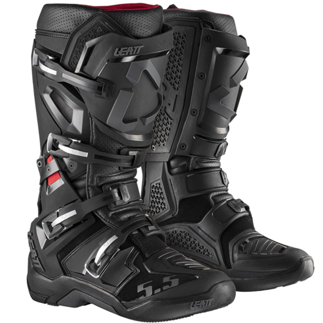 Leatt GPX Boots 5.5 Premium Stealth Black